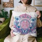 中華呪術堂（チャイナマジックホール）の幻想阿片中華紋 Cushion