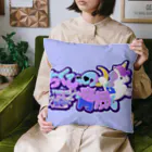 ひえぴったんのロゴカラフル版 Cushion