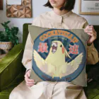 ヒナァユ店舗のオカメインコエンブレム　ルチノー Cushion