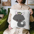 pote©o*  ハンドメイドドッグウェアのラビットこてちゃん Cushion