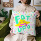 FAT TOYのFAT UFOカラフルノイズ クッション