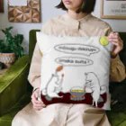 いっぷく処 てんてんの夜のキャンプ飯 Cushion