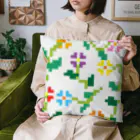 Lily bird（リリーバード）のドットな可愛いお花 Cushion