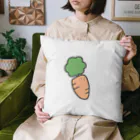 ゆるれあの「に」にんじん Cushion