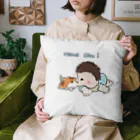         baby  &  ya-ya-のはなちゅー！ Cushion