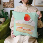 タカハシ商店のいちごのショートケーキ Cushion