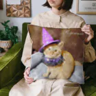 クリアスペットのyuka.k.himuro　Halloween Cushion