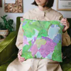 niwatsukinoの紫陽花（あじさい） Cushion