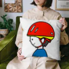 RiyocoHanasawa illustrationの自転車ヘルメット Cushion