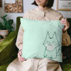 まりにゃんずのたけにゃんが狐！ Cushion