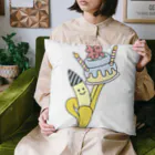 茶わん蒸しモイ子商店のおめでとBANANA Cushion