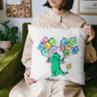 なみのりドラゴン🐉の（小物Ver）ドラゴン、浮いてみた。 Cushion