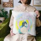 カオカオショップの天女 Cushion