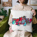 VRIGVTVSHI のアリガタシ™ Abstract Accessory Cushion