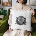 中華呪術堂（チャイナマジックホール）の【白黒】幻想阿片中華紋 Cushion