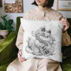 Fontaの招き猫 Cushion