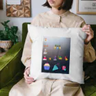 サノズのクリスマスデザインのイラスト風加工フォトのグッズ Cushion