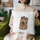 トホクマッチ🐻のトホクマッチ🐻いっぷく🐻 Cushion