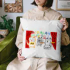 pole_mudensの猫の合奏 Cushion