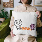 ねむねこのねむねこ＆ピコまる NMNKロゴ Cushion