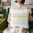 design at.のハジチに願いをこめて Cushion