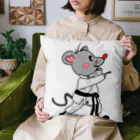 AVERY MOUSE - エイブリーマウスの柔道家 - AVERY MOUSE (エイブリーマウス) Cushion