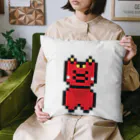 わらべの赤べこくん Cushion