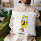 ohmyGodfatherのタコをもった何か Cushion