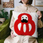 りさぽむストア SUZURIのだるマン　クッション Cushion