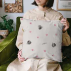 hikari_graphicsのコーヒーとチョコレート休憩タイム　BEIGE Cushion