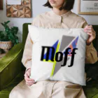 MoffのMoff Rock purple official goods クッション