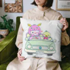 dragonpinkのどらごんにゃシリーズ Cushion