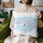 niwatsukinoの癒し、かわゆすのイルカちゃん。 Cushion