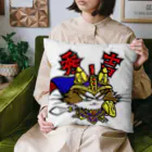 ひのきネコの戦士秀吉 Cushion