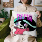 たんたんたぬの商店のNO.015 かえるぼうたん Cushion