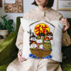 にゃんまるけのにゃん福神 Cushion