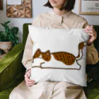 Mentsuyuのくつろぎネコちゃん Cushion