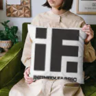 -iF-のinfinity fabric logo Cushion