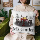 M's Gardenのスカルコレクション〜宴〜 クッション