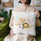 ぴよたんの癒しの森ショップ SUZURI店のぴよ森グッズ公式アイテム Cushion