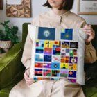 ワコク連邦帝国　オンラインショッピングのワコク連邦帝国 31ヵ国 オリジナル Cushion