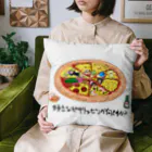 woniwonnの好きピザ Cushion