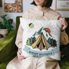 womy designsのMt.tokachi クッション