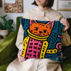 Magic Worldのカラフルな生き物シリーズ Cushion