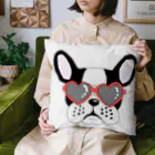 ハナペッチャのフレブル Cushion