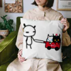 のほほん屋のタクシーごっこ Cushion