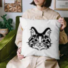 森のおかあさんのおたくのおねこさま（#01） Cushion