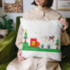 vertebra33のメリー・クリスマス Cushion