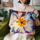 Anna’s galleryのFunky Flower Cushion