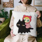 ユタカのてでべびちゃんショップのネコモドキとてでべびちゃん Cushion